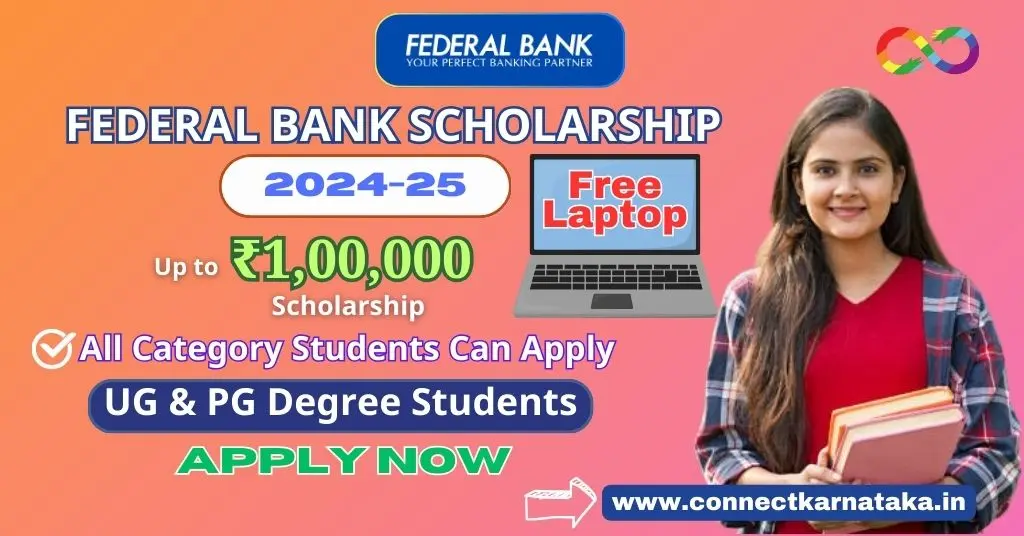 Federal Bank Scholarship 2025-26